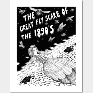 The Great Fly Scare of the 1890&#39;s Posters and Art